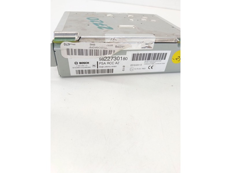 Recambio de sistema navegacion gps para peugeot 2008 i (cu_) 1.2 vti referencia OEM IAM 9822730180  
							