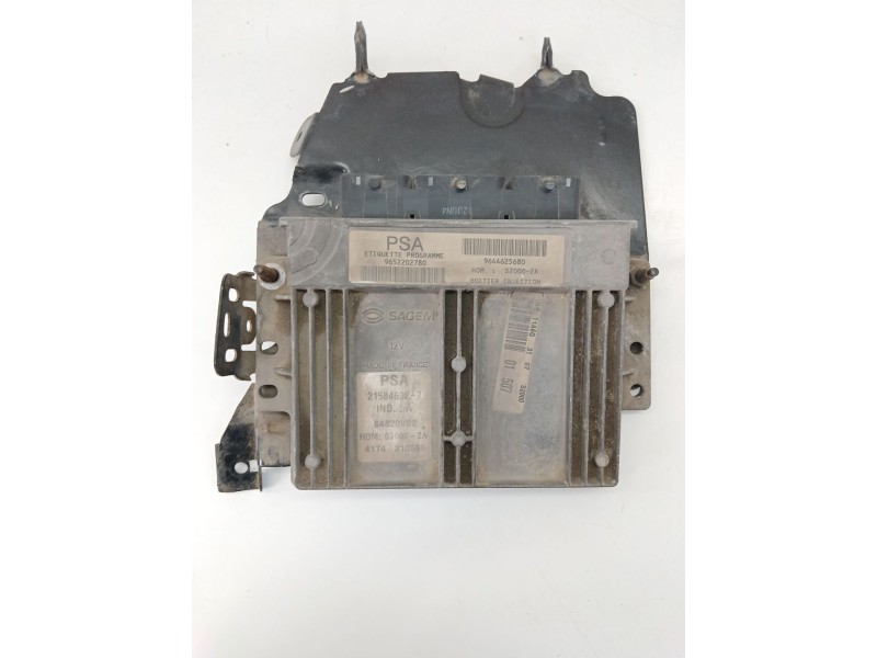 Recambio de centralita motor uce para peugeot 206 hatchback (2a/c) 1.4 i referencia OEM IAM 9652202780  
							