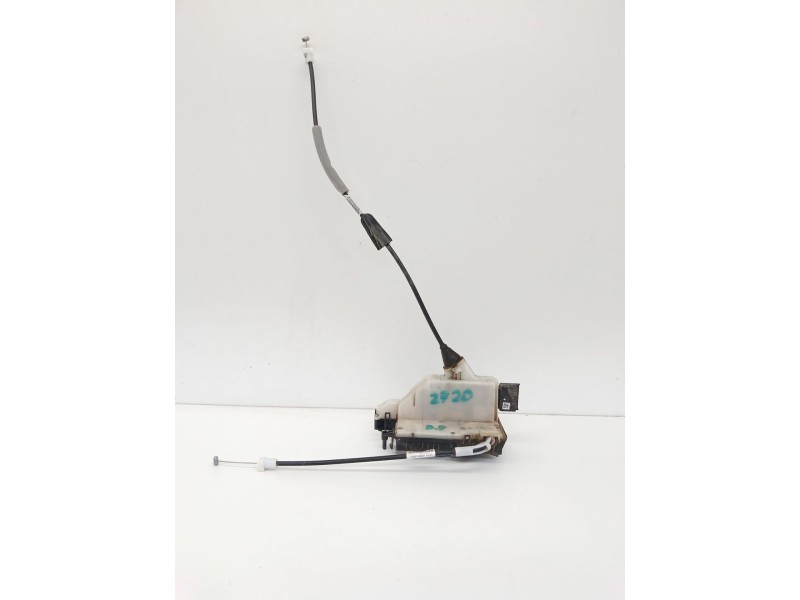 Recambio de cerradura puerta delantera derecha para peugeot 2008 i (cu_) 1.2 vti referencia OEM IAM 9812500780  