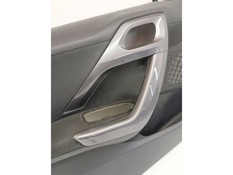 Recambio de guarnecido puerta delantera izquierda para peugeot 2008 i (cu_) 1.2 vti referencia OEM IAM 96763526YN  
							