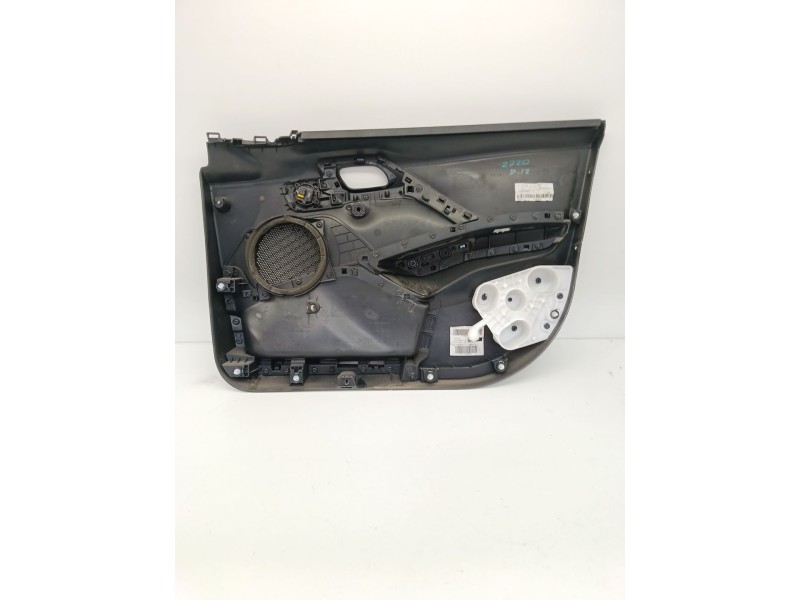 Recambio de guarnecido puerta delantera izquierda para peugeot 2008 i (cu_) 1.2 vti referencia OEM IAM 96763526YN  