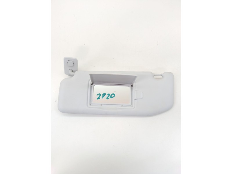 Recambio de parasol izquierdo para peugeot 2008 i (cu_) 1.2 vti referencia OEM IAM   
							