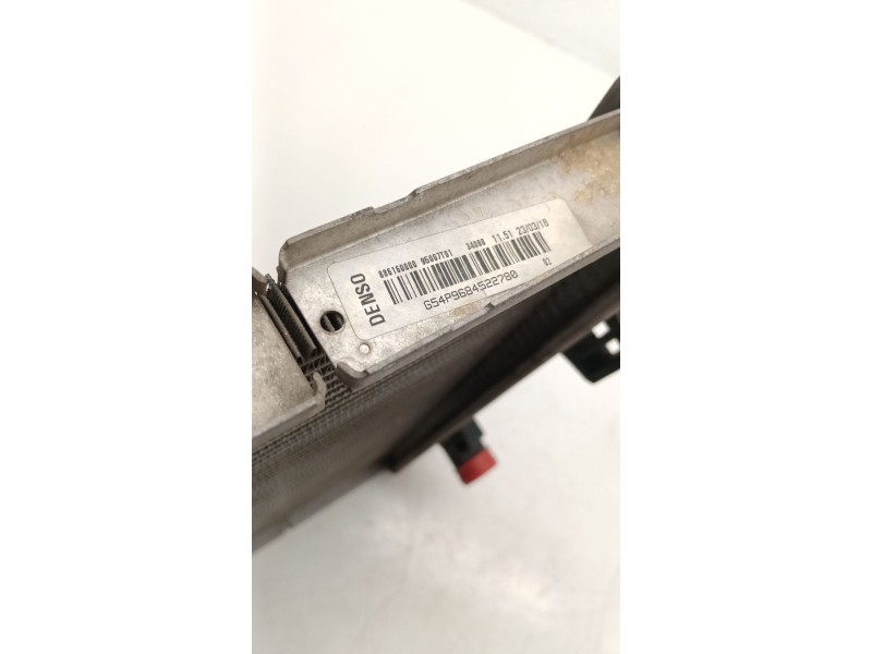 Recambio de radiador agua para peugeot 2008 i (cu_) 1.2 vti referencia OEM IAM 886160000  