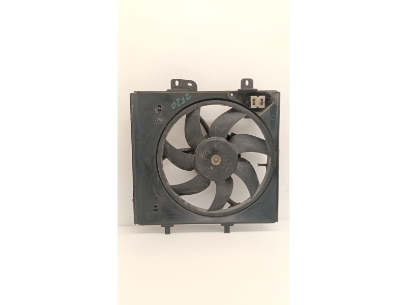 Recambio de electroventilador para peugeot 2008 i (cu_) 1.2 vti referencia OEM IAM 9812028580  