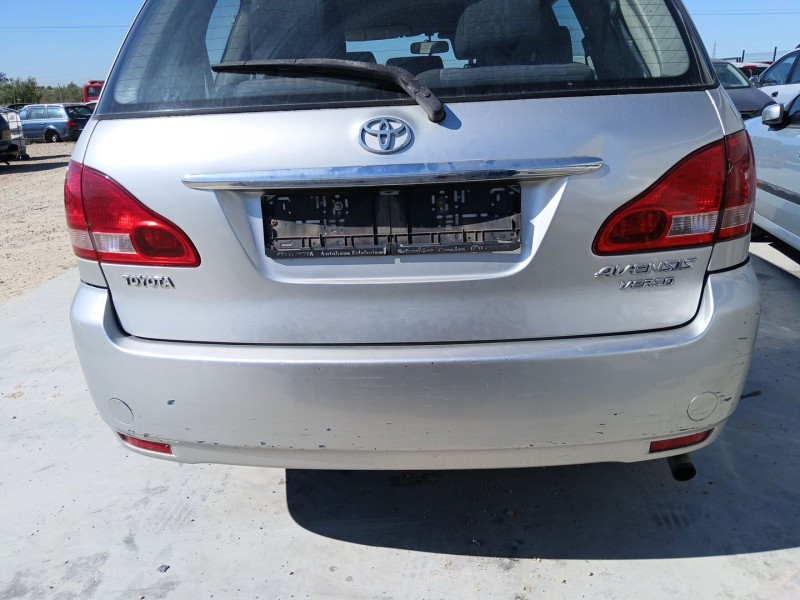 Recambio de paragolpes trasero para toyota avensis (_t22_) 2.0 d-4d (cdt220) referencia OEM IAM   