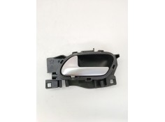 Recambio de maneta interior trasera izquierda para peugeot 2008 i (cu_) 1.2 vti referencia OEM IAM 96555518VV  