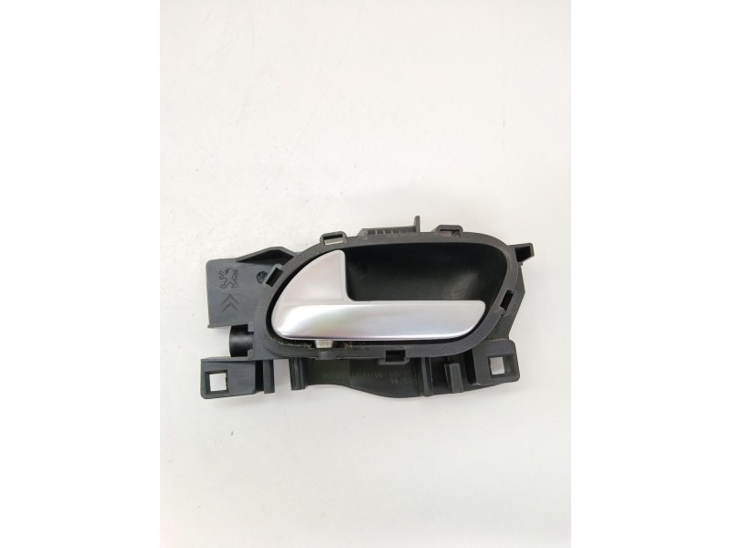 Recambio de maneta interior trasera izquierda para peugeot 2008 i (cu_) 1.2 vti referencia OEM IAM 96555518VV  
