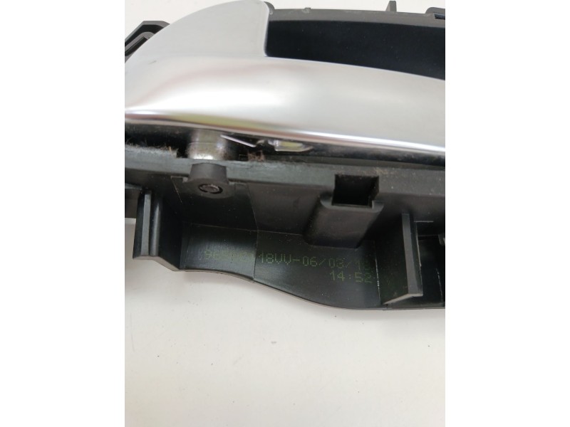 Recambio de maneta interior trasera izquierda para peugeot 2008 i (cu_) 1.2 vti referencia OEM IAM 96555518VV  