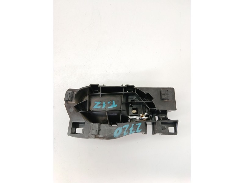 Recambio de maneta interior trasera izquierda para peugeot 2008 i (cu_) 1.2 vti referencia OEM IAM 96555518VV  