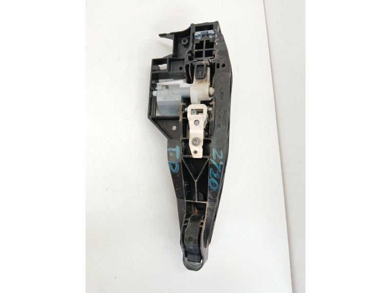 Recambio de maneta exterior trasera derecha para peugeot 2008 i (cu_) 1.2 vti referencia OEM IAM 9672961080  
							