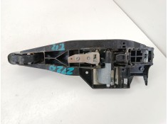Recambio de maneta exterior trasera izquierda para peugeot 2008 i (cu_) 1.2 vti referencia OEM IAM 9672961180   2