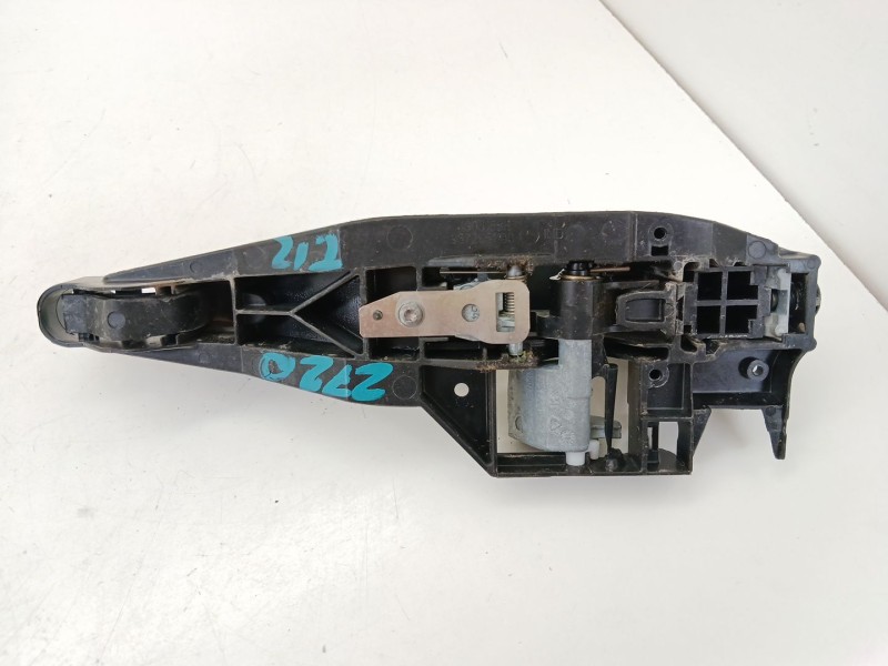 Recambio de maneta exterior trasera izquierda para peugeot 2008 i (cu_) 1.2 vti referencia OEM IAM 9672961180  
