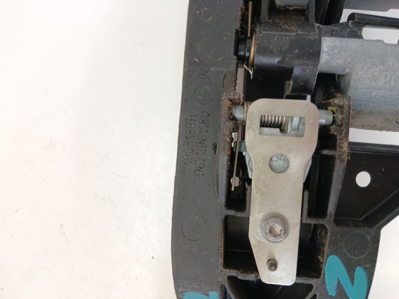 Recambio de maneta exterior trasera izquierda para peugeot 2008 i (cu_) 1.2 vti referencia OEM IAM 9672961180  
							