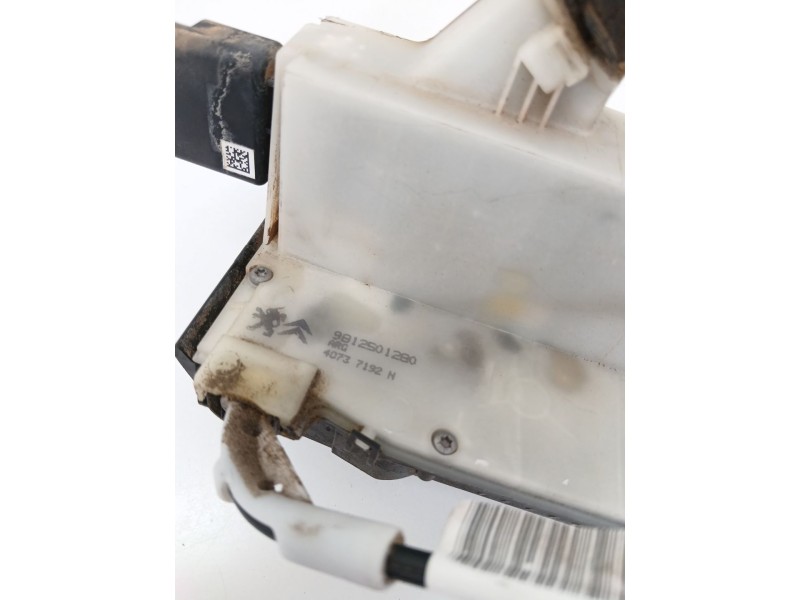 Recambio de cerradura puerta trasera izquierda para peugeot 2008 i (cu_) 1.2 vti referencia OEM IAM 9812501280  
							