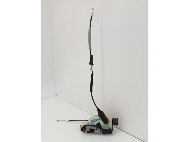 Recambio de cerradura puerta trasera izquierda para peugeot 2008 i (cu_) 1.2 vti referencia OEM IAM 9812501280  