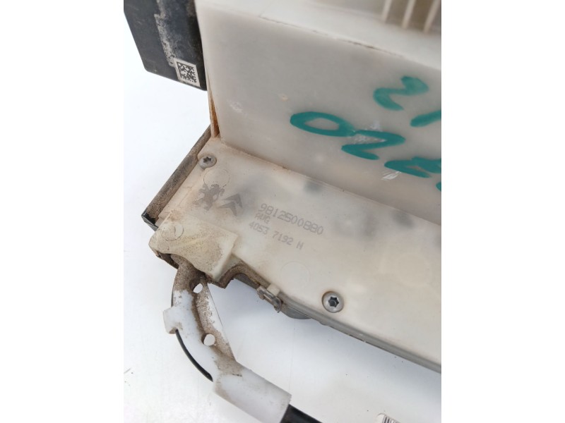 Recambio de cerradura puerta delantera izquierda para peugeot 2008 i (cu_) 1.2 vti referencia OEM IAM 98125000880  
