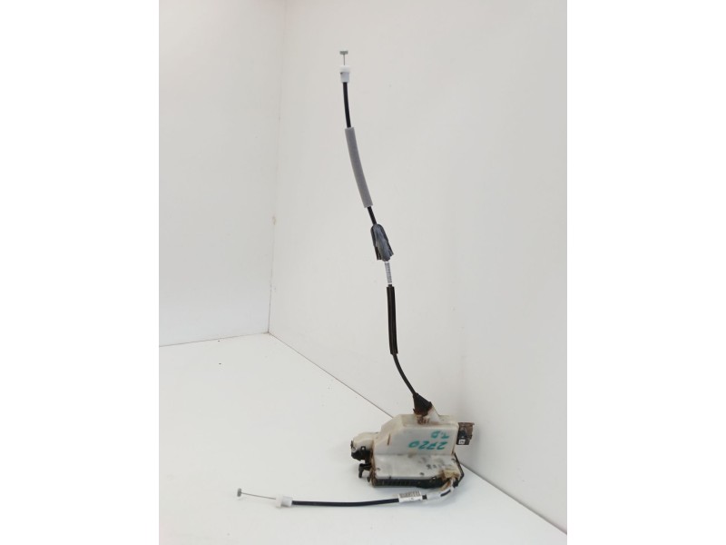 Recambio de cerradura puerta trasera derecha para peugeot 2008 i (cu_) 1.2 vti referencia OEM IAM 9812501180  