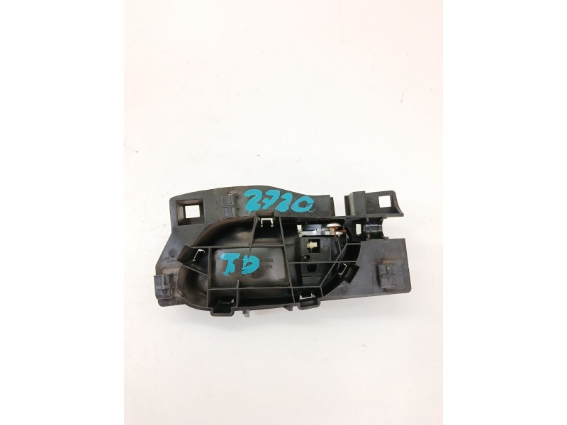 Recambio de maneta interior trasera derecha para peugeot 2008 i (cu_) 1.2 vti referencia OEM IAM 96555516VV  