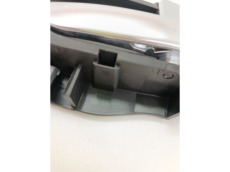 Recambio de maneta interior trasera derecha para peugeot 2008 i (cu_) 1.2 vti referencia OEM IAM 96555516VV  