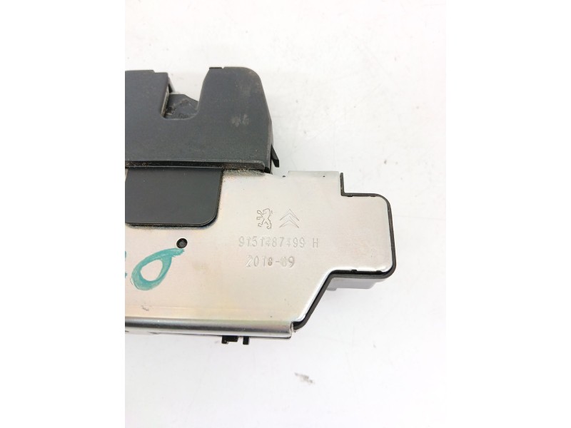 Recambio de cerradura maletero / porton para peugeot 2008 i (cu_) 1.2 vti referencia OEM IAM 9151487499  