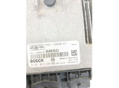 Recambio de centralita motor uce para ford fiesta v (jh_, jd_) 1.6 tdci referencia OEM IAM 5S6112A650ED   2