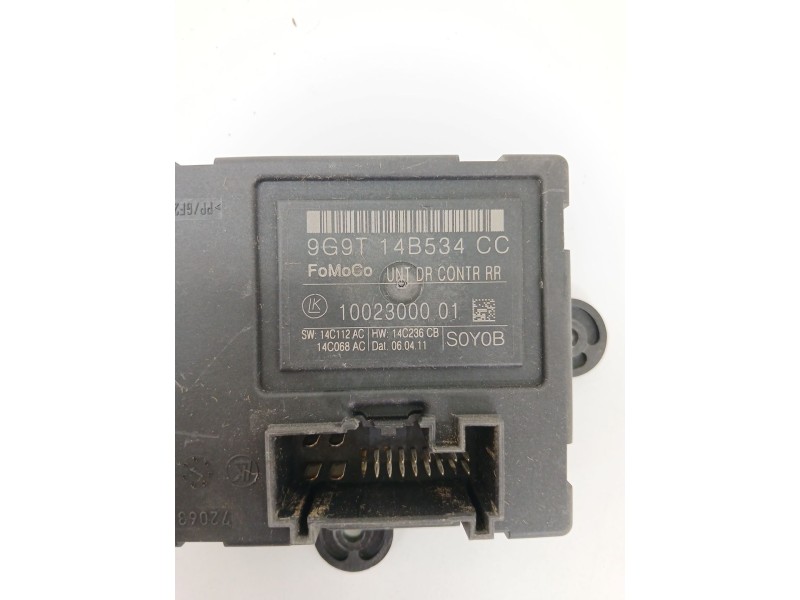 Recambio de modulo confort para ford mondeo ber. (ca2) 2.0 tdci cat referencia OEM IAM 9G9T14B534CC  