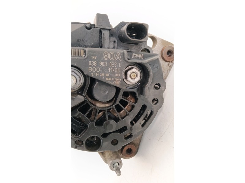 Recambio de alternador para seat cordoba (6k1, 6k2) 1.9 tdi referencia OEM IAM 038903023L  