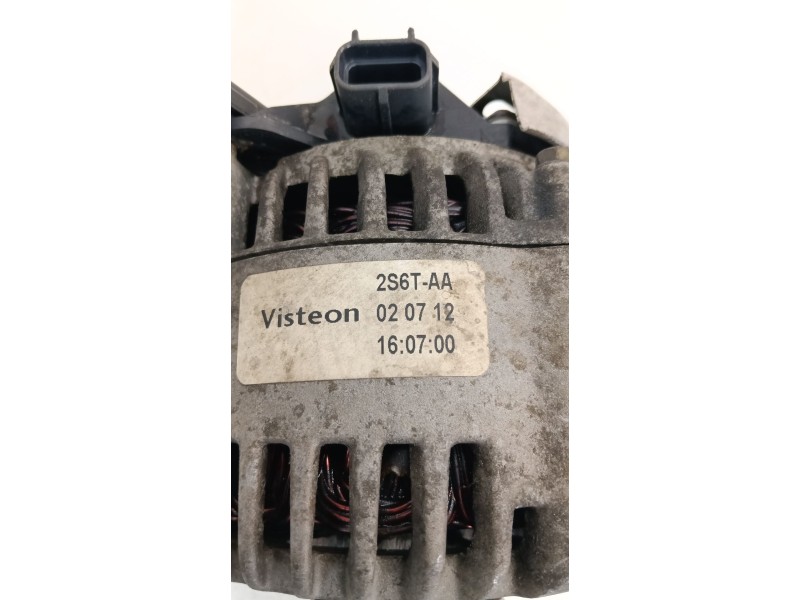 Recambio de alternador para ford fiesta v (jh_, jd_) 1.4 tdci referencia OEM IAM 2S6TAA  
							
