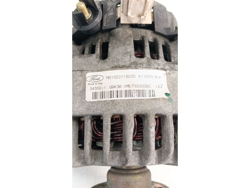 Recambio de alternador para ford focus i (daw, dbw) 1.8 tdci referencia OEM IAM 1M5T10300BC  
							