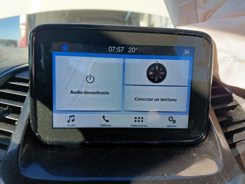 Recambio de pantalla multifuncion para ford ka+ iii (uk, fk) 1.2 referencia OEM IAM   