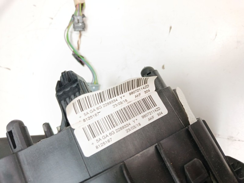 Recambio de kit airbag para peugeot 2008 i (cu_) 1.2 vti referencia OEM IAM   
							