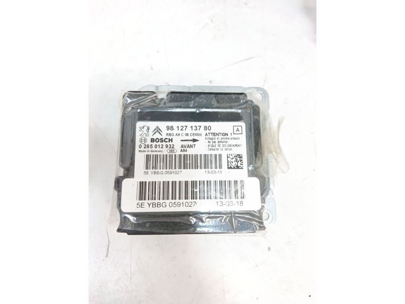 Recambio de kit airbag para peugeot 2008 i (cu_) 1.2 vti referencia OEM IAM   