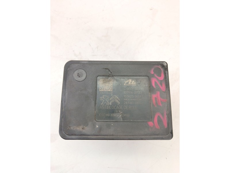 Recambio de abs para peugeot 2008 i (cu_) 1.2 vti referencia OEM IAM 9822654880  