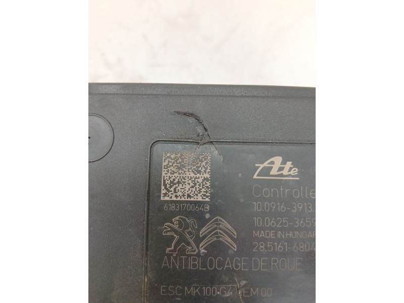 Recambio de abs para peugeot 2008 i (cu_) 1.2 vti referencia OEM IAM 9822654880  