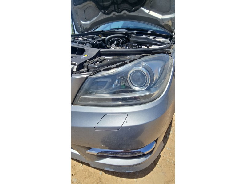 Recambio de faro izquierdo para mercedes-benz clase c (w204) c 180 cdi (204.000) referencia OEM IAM   