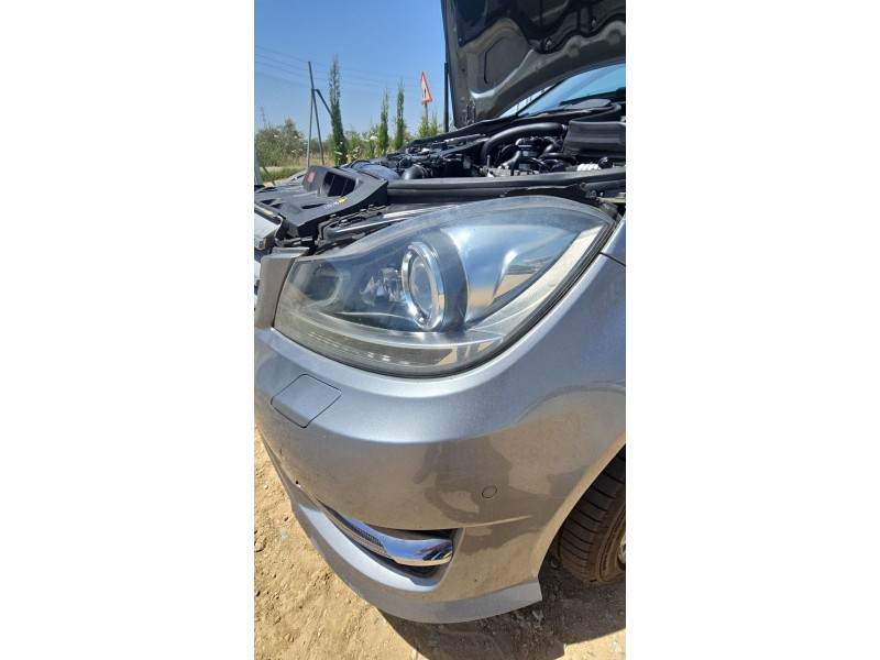 Recambio de faro izquierdo para mercedes-benz clase c (w204) c 180 cdi (204.000) referencia OEM IAM   
							