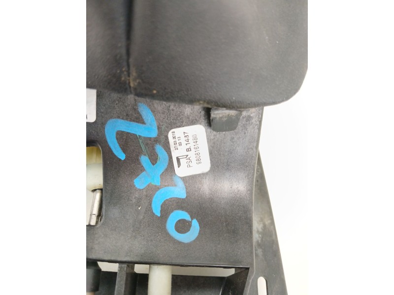 Recambio de palanca cambio para peugeot 2008 i (cu_) 1.2 vti referencia OEM IAM 9808161480  
							