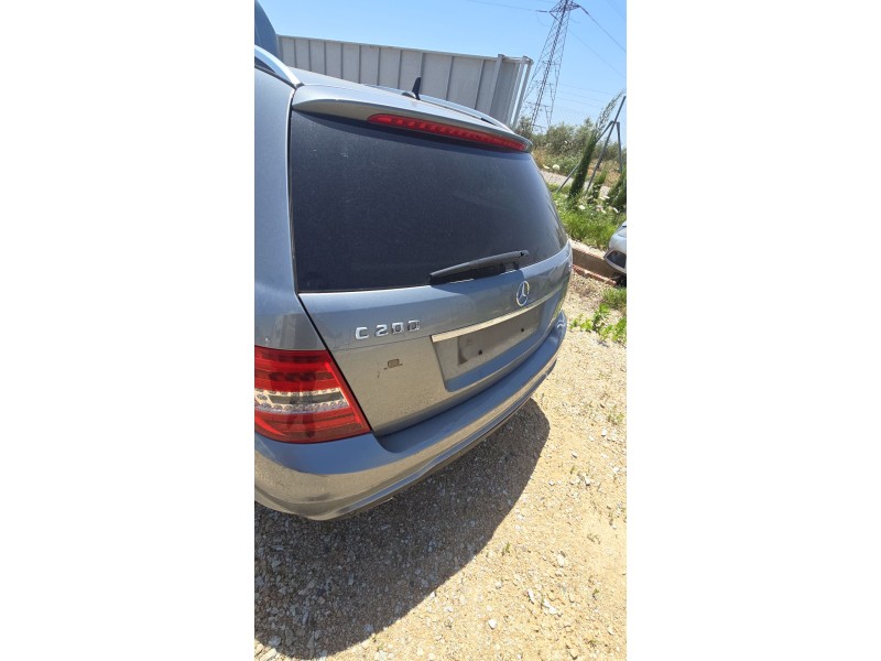 Recambio de porton trasero para mercedes-benz clase c (w204) c 180 cdi (204.000) referencia OEM IAM   
