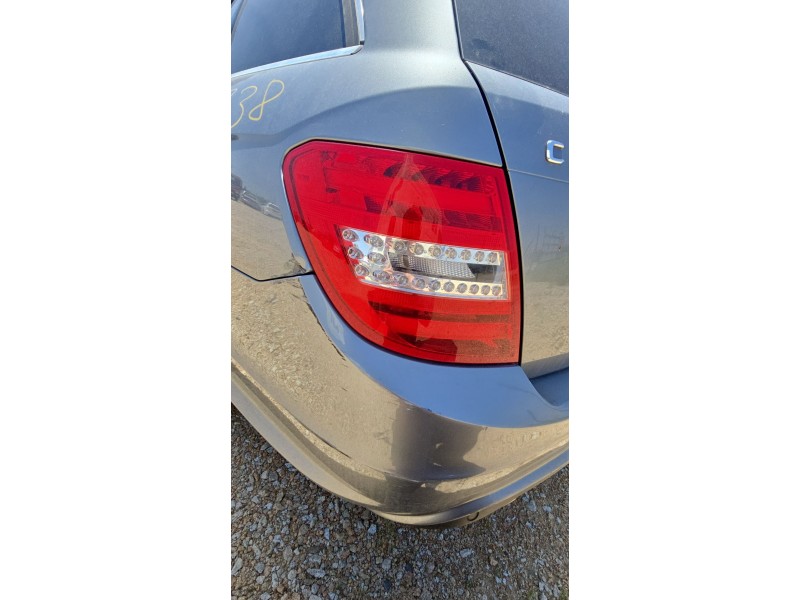 Recambio de piloto trasero izquierdo para mercedes-benz clase c (w204) c 180 cdi (204.000) referencia OEM IAM   