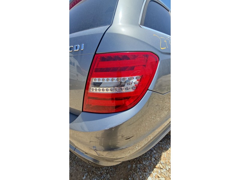 Recambio de piloto trasero derecho para mercedes-benz clase c (w204) c 180 cdi (204.000) referencia OEM IAM   
