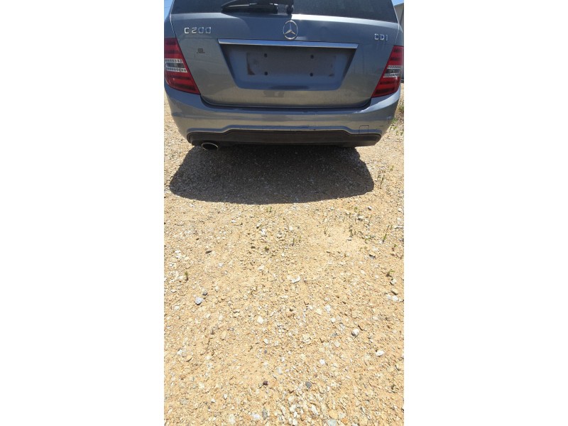 Recambio de paragolpes trasero para mercedes-benz clase c (w204) c 180 cdi (204.000) referencia OEM IAM   