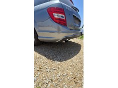 Recambio de paragolpes trasero para mercedes-benz clase c (w204) c 180 cdi (204.000) referencia OEM IAM    2