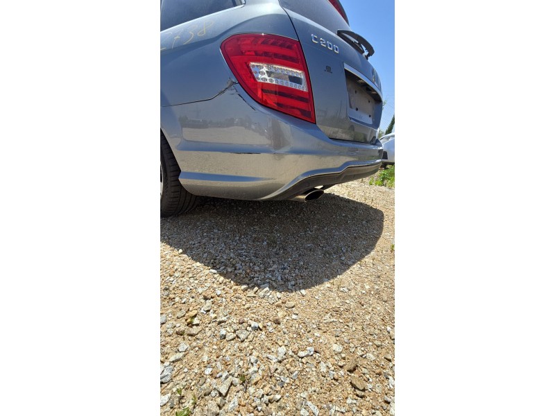 Recambio de paragolpes trasero para mercedes-benz clase c (w204) c 180 cdi (204.000) referencia OEM IAM   