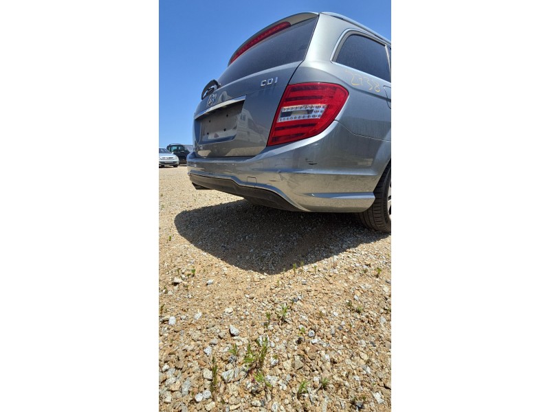 Recambio de paragolpes trasero para mercedes-benz clase c (w204) c 180 cdi (204.000) referencia OEM IAM   