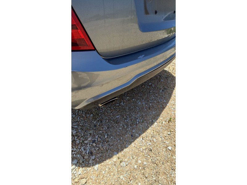 Recambio de paragolpes trasero para mercedes-benz clase c (w204) c 180 cdi (204.000) referencia OEM IAM   