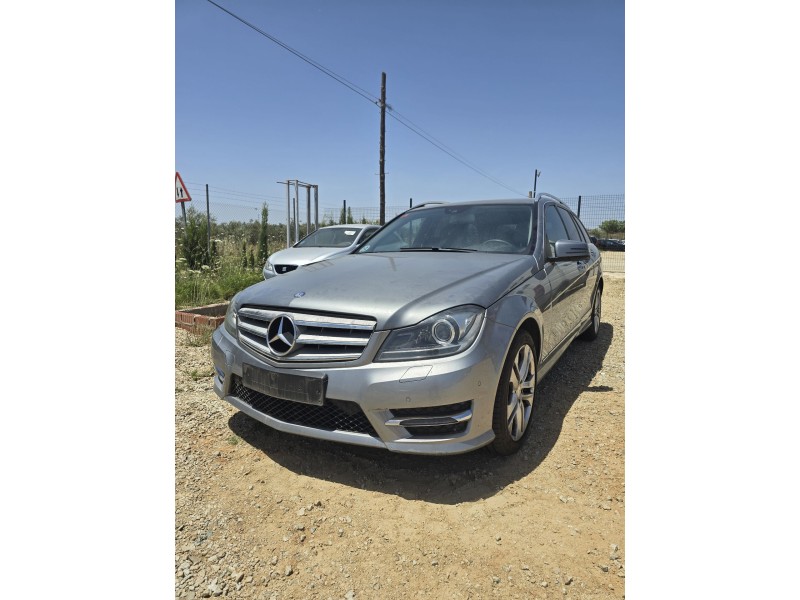 mercedes-benz clase c (w204) del año 2010