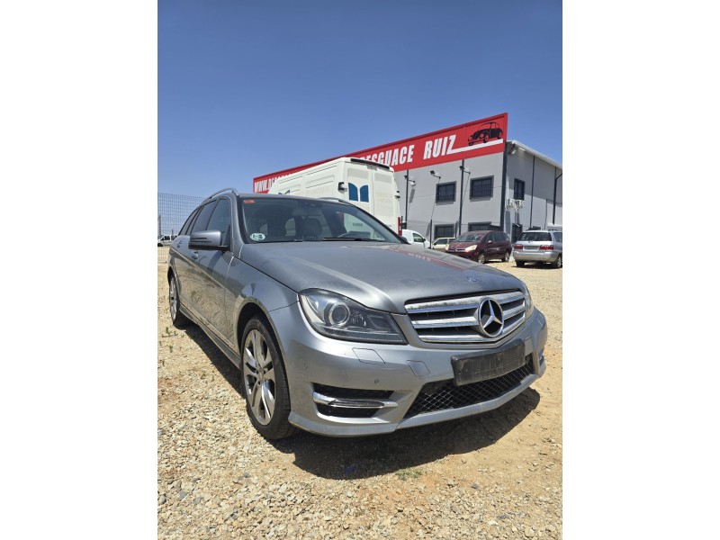 mercedes-benz clase c (w204) del año 2010
							