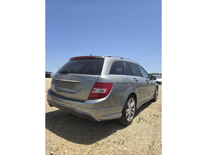 mercedes-benz clase c (w204) del año 2010
							
