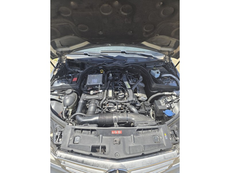 mercedes-benz clase c (w204) del año 2010