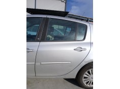 Recambio de puerta trasera izquierda para renault clio iii (br0/1, cr0/1) 1.2 16v (br02, br0j, br11, cr02, cr0j, cr11) referenci
